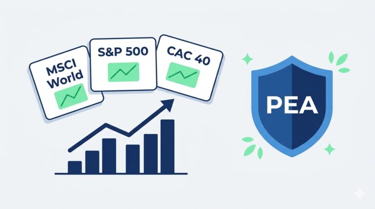 meilleur ETF PEA